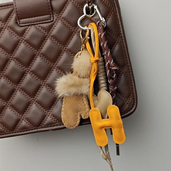 Handbags - Nwt bag charm